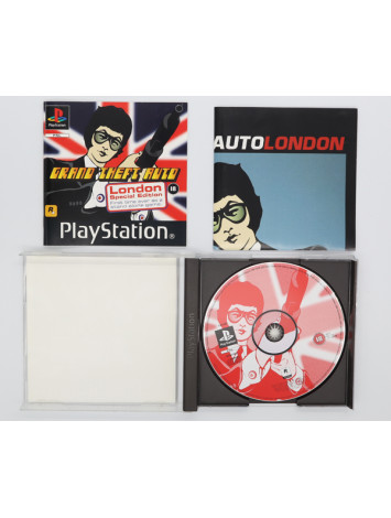 Grand Theft Auto: London Special Edition - GTA (PS1) PAL Б/В